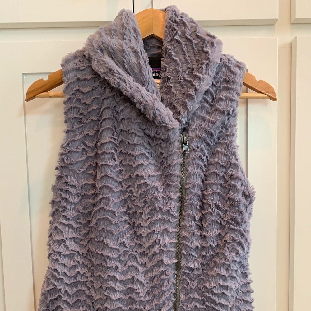 Patagonia fluffy vest